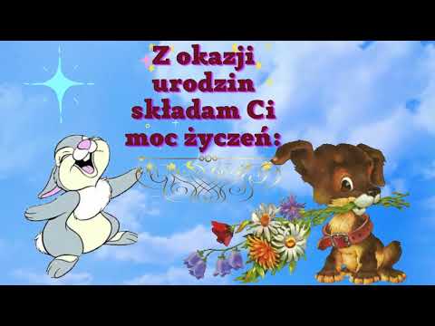 🎶♥️Najlepsze życzenia .▪︎°.▪︎° 💐.▪︎°.▪︎°Urodzinowe 🎶♥️