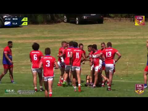 2018 Laurie Daley Cup Highlights Round 1- Monaro Colts v Illawarra South Coast Dragons