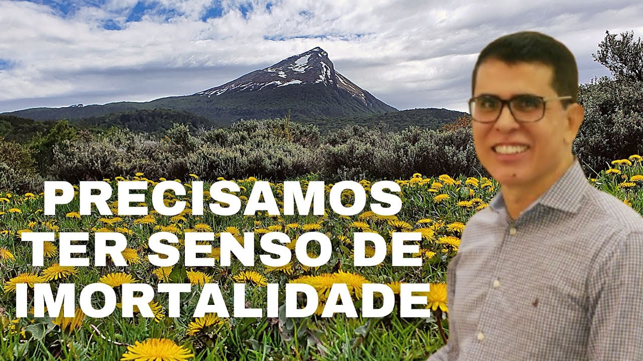 MENSAGENS DE PAZ RAS- HAROLDO DUTRA DIAS/PRECISAMOS TER SENSO DE IMORTALIDADE