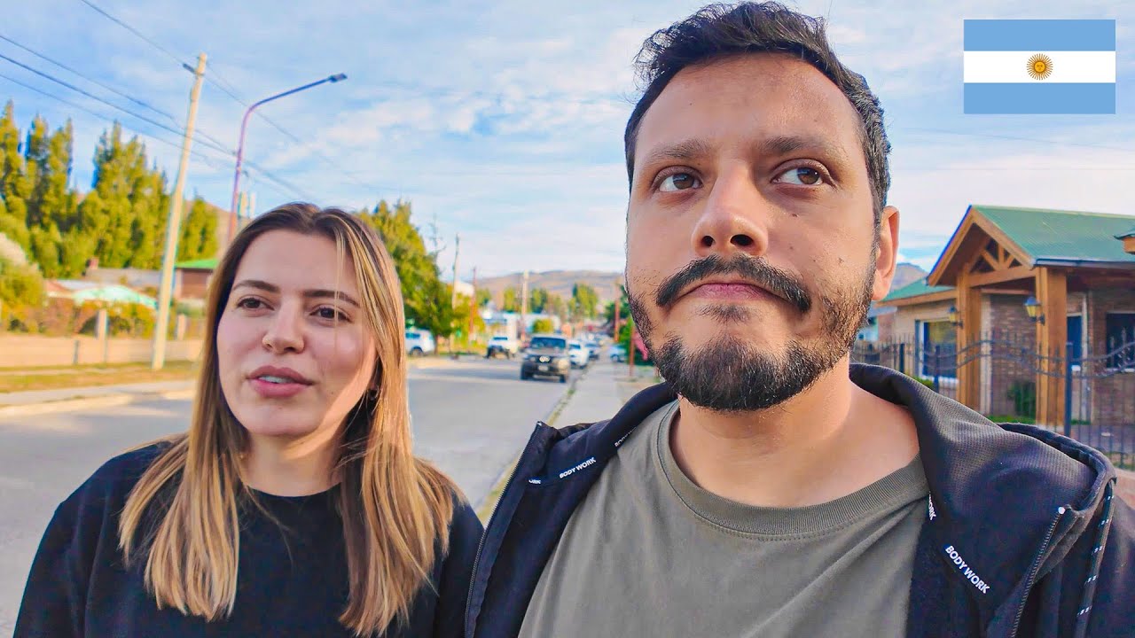 QUASE DESISTISMOS DE GRAVAR ESSE VIDEO (em El Calafate, Argentina)