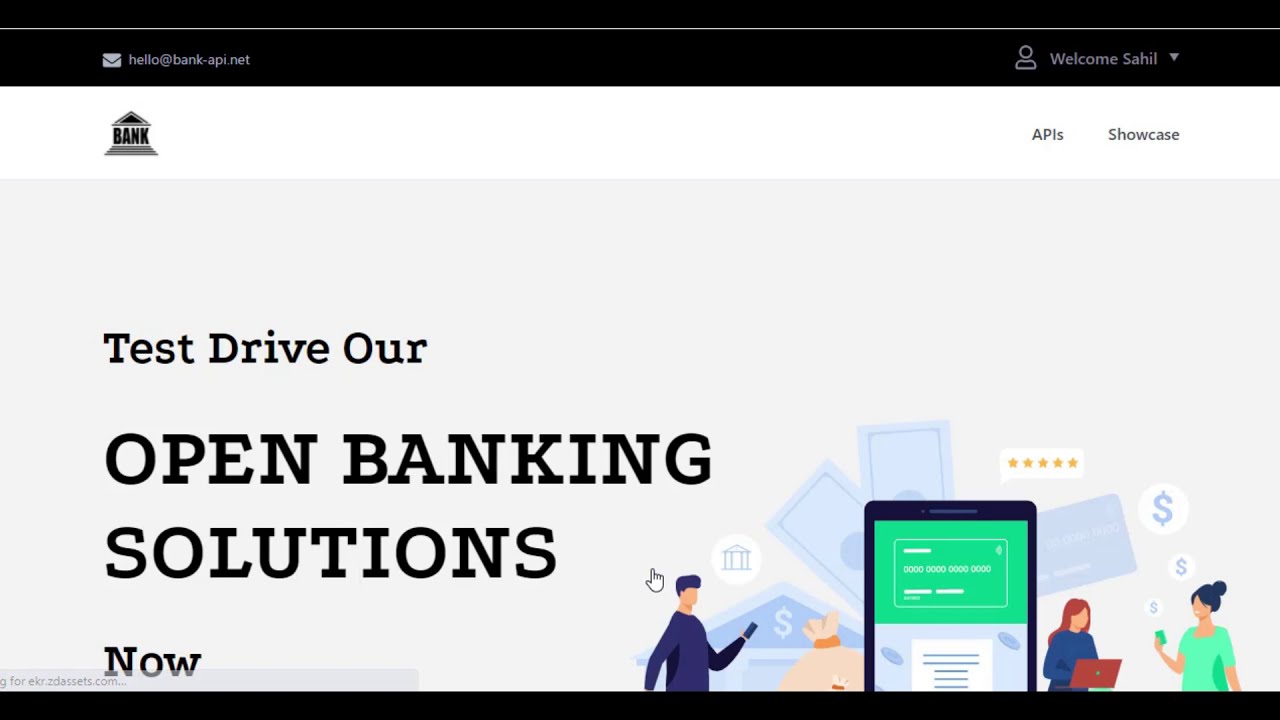 How To  -  Setup Your Open Banking Portal