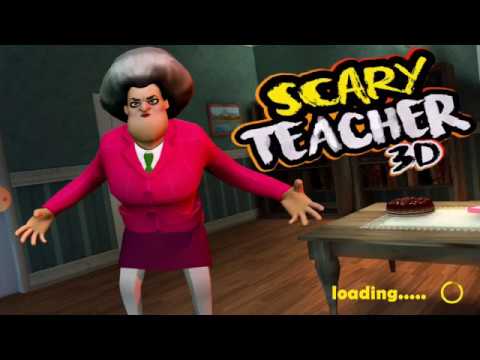 Bertemu guru kesayangan - SCARY TEACHER 3D - part 1