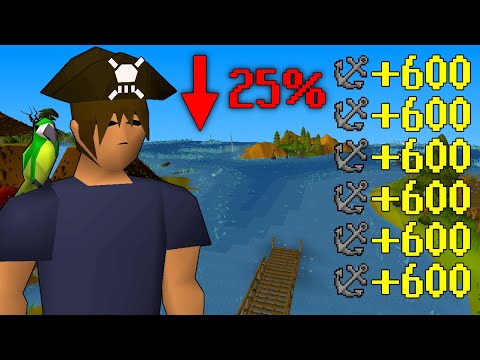 OSRS just had its biggest Sailing update yet