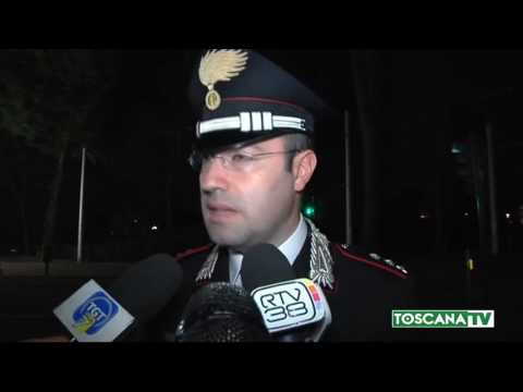 2017-04-05 FIRENZE - CONTROLLI NOTTURNI CARABINIERI_ BILANCIO POSITIVO