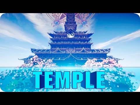 桜の精神の寺院 Temple Of The Spirit Of Cherry Blossom Minecraft Map
