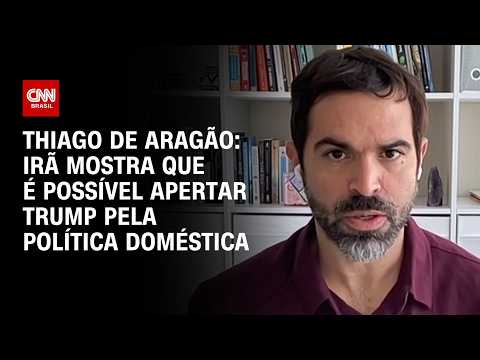 Irã mostra que é possível apertar Trump pela política doméstica, diz Thiago de Aragão | WW Especial