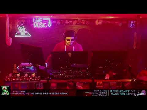 Raveheart vs. DarkBouncer & DJ Wolkow - Livestream 130 (2025-12-20)