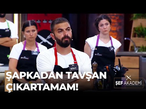 Berat, İsyan Ediyor! - Şef Akademi 7. Bölüm