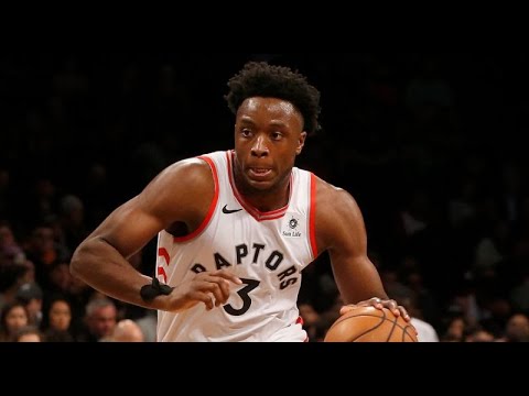 OG Anunoby Slam Dunk Over Giannis Antetokounmpo Raptors VS Bucks