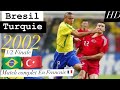 Brésil - Turquie 2002 Full HD en français TF1 commenté par Thierry Roland & JeanMichel Larqué RARE