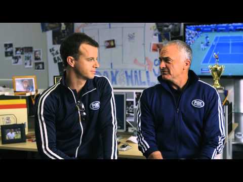 US Open Tennis Academy - Episode 3 - Djoker's bounce.