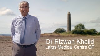 Life and work as a GP in Scotland; hear from Dr Rizwan Khalid