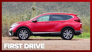 2020 Honda CR-V Hybrid: First-drive review
