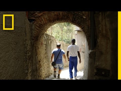 This Italian Village Was Dying … Until the Refugees Came | National Geographic
