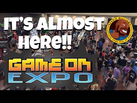 I'm excited for Game ON Expo 2019