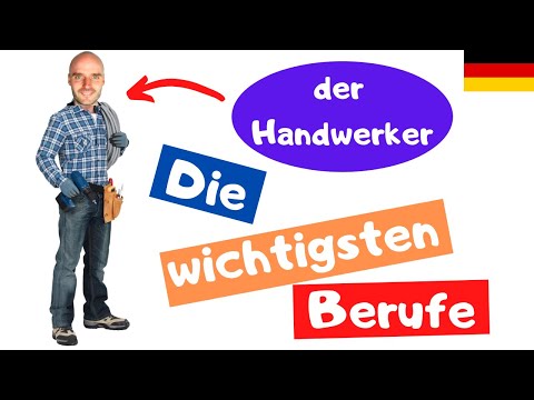 Berufe | Learn German | Deutsch lernen