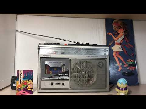 Metronomy - Posse EP Vol 1- Unboxing, in Tapedeck  Panasonic RX-1750 LS/LE putting and listening ///