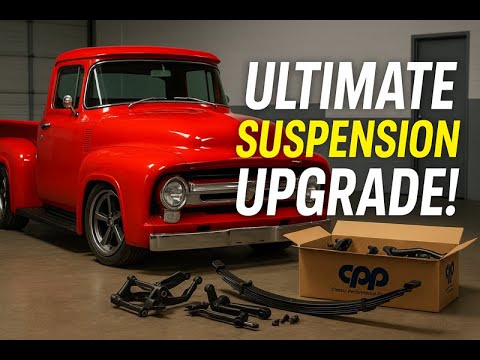 Ultimate Performance Package for 53-56 Ford Truck - 5356upp-k