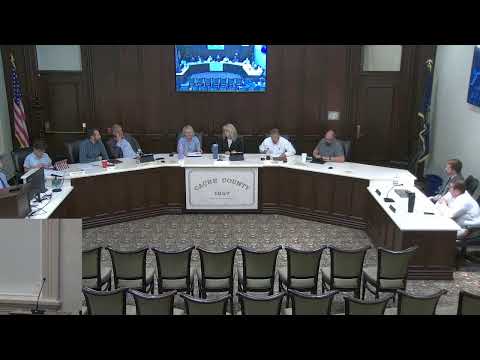 Cache County Council Regular Meeting – 08-26-2025