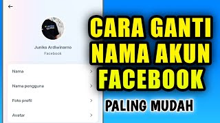 Download lagu Cara Mengganti Nama Akun Facebook Paling Mudah mp3 Download lagu Cara Mengganti Nama Akun Facebook Paling Mudah mp3