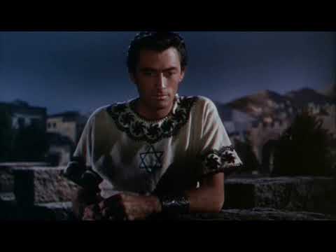 David and Bathsheba (1951) - David sees Bathsheba