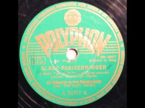 Glade pariserminder, potpourri - Elo Magnussen; The Okey Dokies 1950