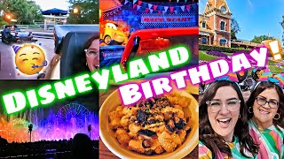 CELEBRATING MY BIRTHDAY AT DISNEYLAND! Pixar Fest 2024 & Red Rose Tavern Food - DISNEYLAND VLOG #106
