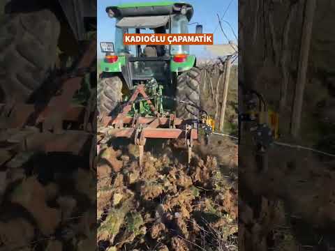 Çizel ve Kültivatörler İçin Duyargalı Çapa Aparatı
