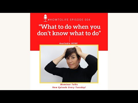 HTL 004: What to Do When You Don't Know What to Do, with Dr. Laura Jaget