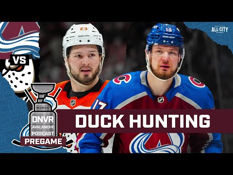 Can Avalanche cement successful homestand against Anaheim Ducks? | DNVR Avalanche Pregame