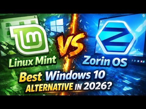 Linux Mint vs Zorin OS: Best Windows 10 Alternative in 2026?