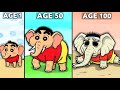 Age 1 100 Elephant Life