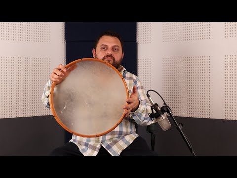 Special Skin Frame Drum 18inch - With #1 Kadir Goksu! Solo!