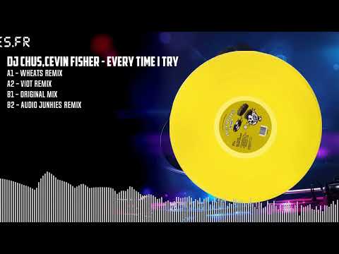 Dj Chus,Cevin Fisher - Every Time I Try [BLACK] (NER27009)