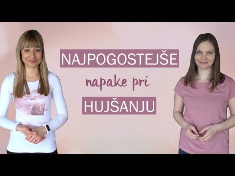 6 NAJPOGOSTEJŠIH NAPAK PRI HUJŠANJU