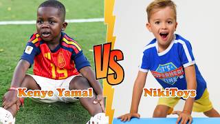 Kenye Yamal (Yamal's brother) VS NikiToys (Vlad and Niki) Transformation ★ From Baby To 2026
