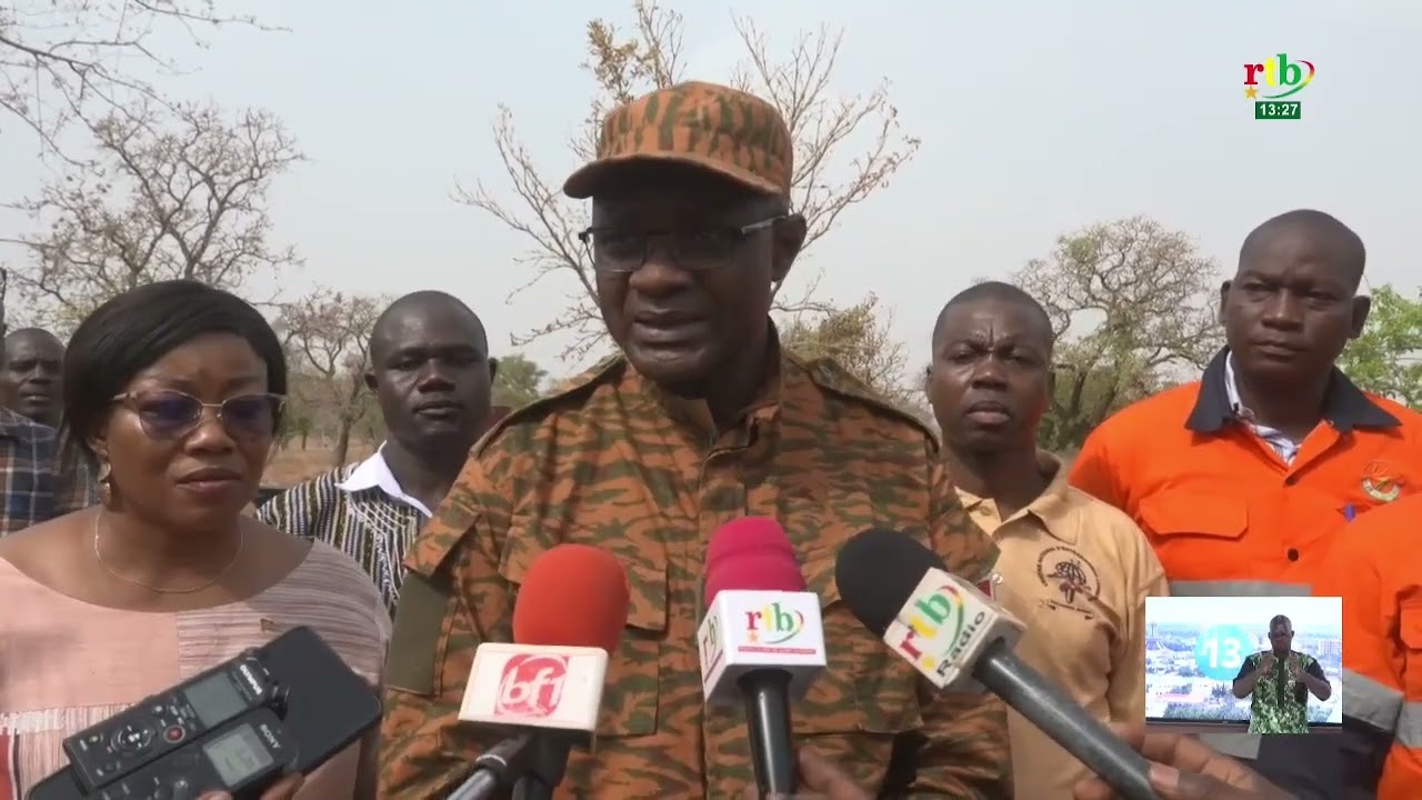Le ministre des Mines Yacouba Zabré Gouba a inauguré la Mine d’or Artisanale de Kaya Kaforo