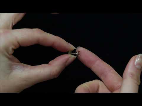 9ct Gold 0.25ct Diamond Rubover Princess Cut Stud Earrings- Hatton Jewellers London HJ507