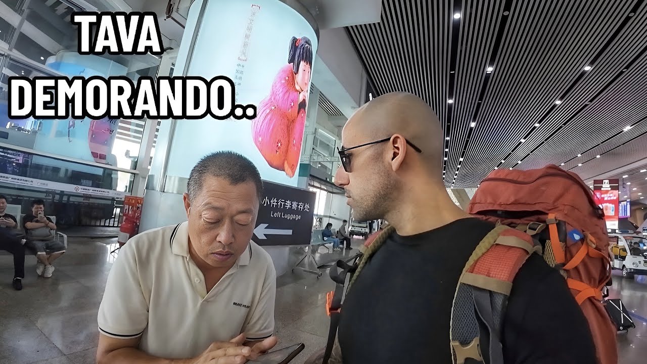 AS COISAS NÃO SAIRAM COMO PLANEJADO NA CHINA 🇨🇳