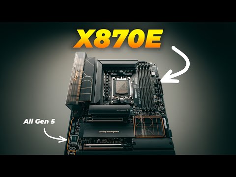 The BEST Motherboard for AMD Ryzen. Period. - Here&#39;s Why! [Asus ProArt X870e Creator WiFi]