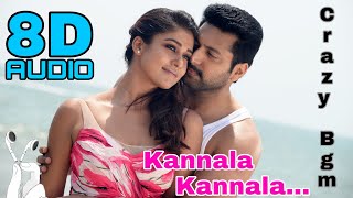Download lagu Kannala Kannala || Jayam Ravi || 8D Effect Audio ||(USE HEADPHONE) mp3