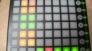 Using the launchpad to show clip position feedback