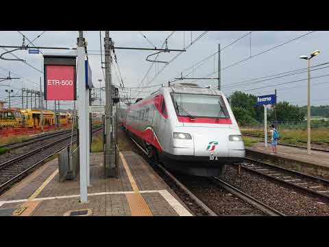 ES* FA 8862 TI FRECCIARGENTO Reggio di Calabria C.le - Roma Termini