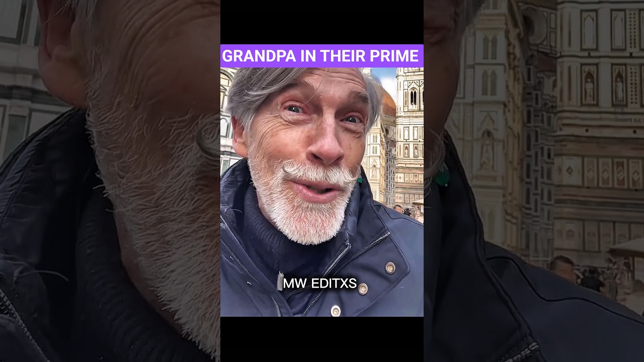 GRANDPA IN THEIR PRIME 💀