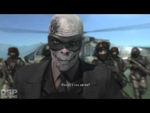 Metal Gear Solid V playthrough pt76 - Nightvision Teacup Ride i.e. How To Ruin a Cutscene