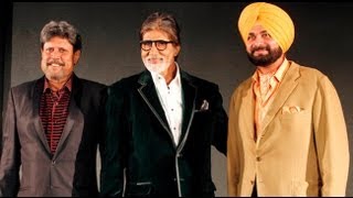 PHOTO PLAY: Big B And Kapil Unveil Navjot Singh Sidhu’s Website