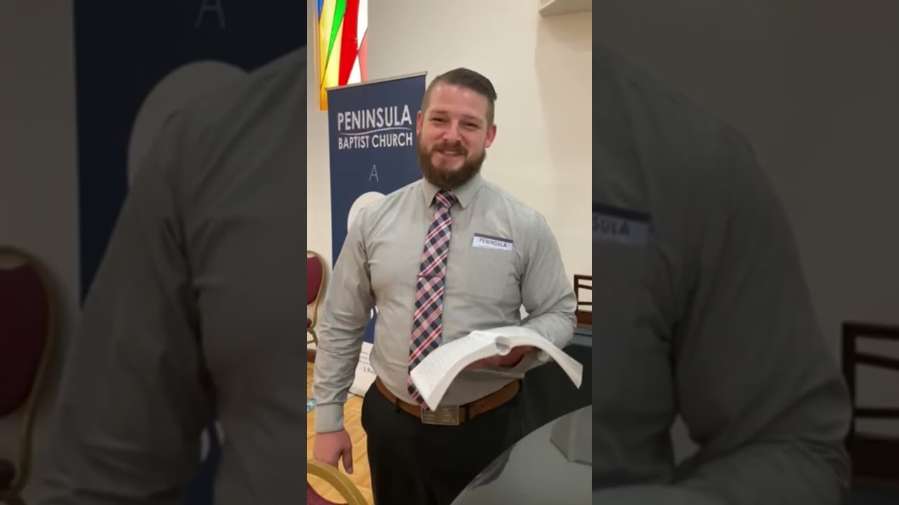 Peninsula Baptist Invites you to Church THIS Sunday!