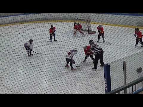 Team Lkp 07 vs Jyp musta 1.erä