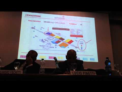 VENDITALIA 2014 - Paolo Borgio presenta l'accordo per portare il Vending a Tuttofood ed Expo