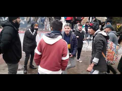 [BATALLÓN] SOFT x DECK vs DIEGO x MÜLLER vs QUECO x KELER - CLASIFICATORIA - 2vs2 - FECHA 3 (ocaso)